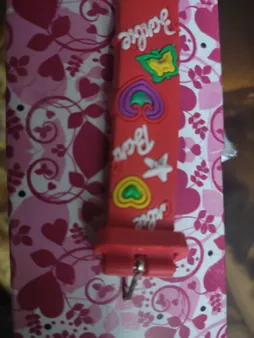 ساعت مچی عقربه ای دخترانه مدل عروسکی