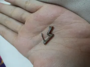 تجریه خرید پیرسینگ گوش کد PS739