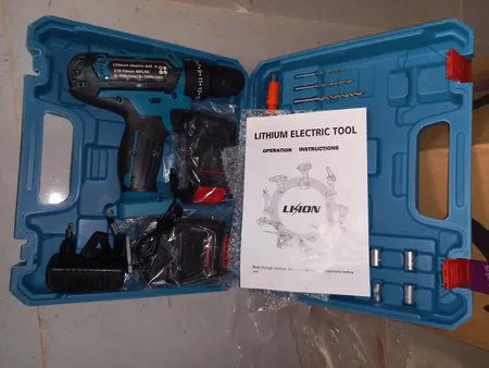 دریل چکشی رونیکس مدل 8900