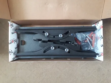 پایه دیواری تلویزیون مدل TAK43 مناسب برای تلوزیون 22 تا 43 اینچ