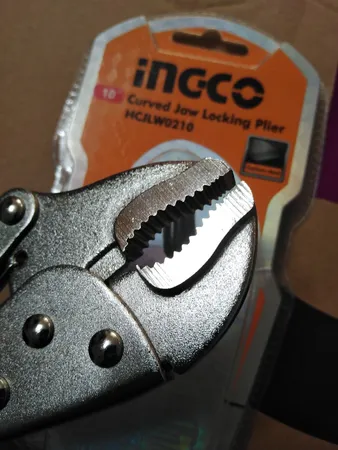 انبر قفلی اینکو مدل HCJLW-0210 سایز 10 اینچ