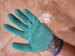 تجریه خرید دستکش ایمنی دستکش گیلان مدل لاتکس کد 0384