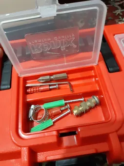 جعبه ابزار رونیکس مدل RH-9152