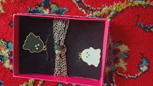 تجریه خرید گردنبند مدل روح آهنربایی بسته 2 عددی