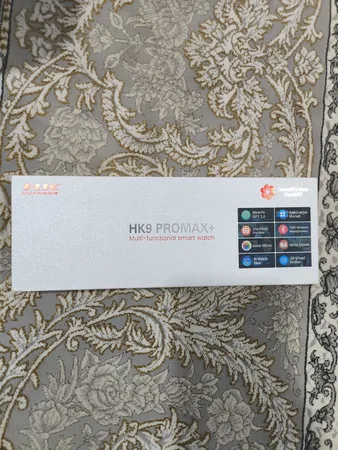 ساعت هوشمند مدل HK9 PRO MAX PLUS دارای قابلیت های قابلیت مکالمه از طریق بلوتوث