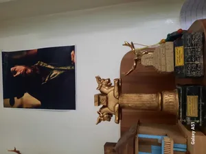 تجریه خرید مجسمه تندیس و پیکره شهریار مدل سر ستون با سر شیر و ستون متوسط کد MO160