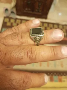 تجریه خرید انگشتر نقره مردانه جی تی ای مدل نایس 70