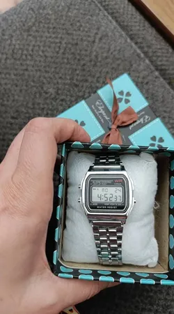 ساعت مچی دیجیتال مدل SAS