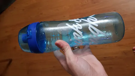 قمقمه کملا مدل New-Safe Drink کد 807-Cam گنجایش 0.550 لیتر گنجایش لیتر