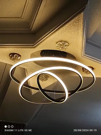 لوستر پادینا مدل مدرن کد D7701B