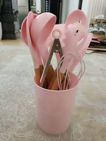 سرویس کفگیر و ملاقه 12 پارچه کیچن‌ وار ست کد B-2055