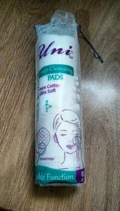 تجریه خرید پد آرایشی یونی لد مدل Ultra Soft بسته 80 عددی