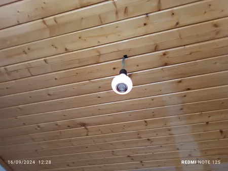 لامپ هوشمند و اسپیکر بلوتوثی مدل led music blub کد HB-61