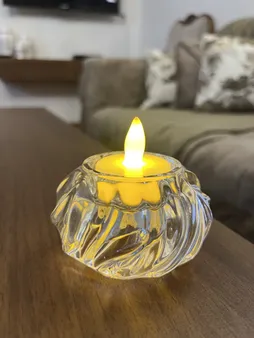 شمع ال ای دی مدل LED 4.5 بسته 6 عددی