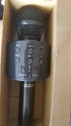 میکروفون اسپیکر مدل WS-858