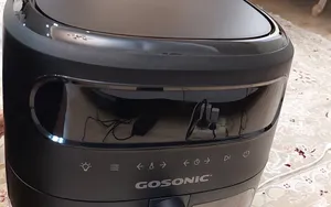 تجریه خرید سرخ کن بدون روغن گوسونیک مدل GAF-758