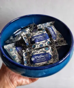 تجریه خرید گز لقمه ای 10% مخلوط پسته و بادام گز شیرین - 200 گرم