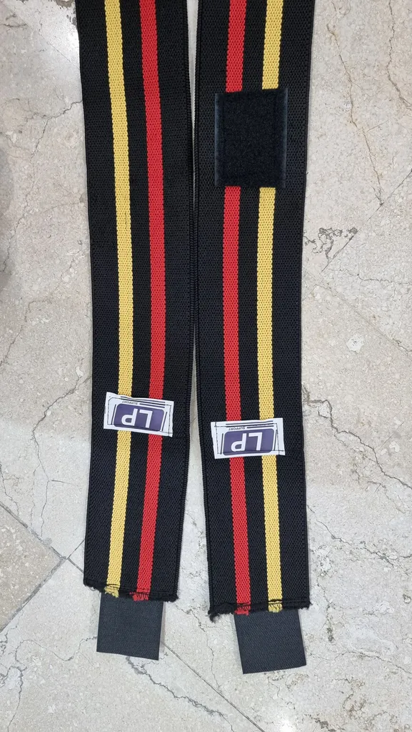 زانوبند بدنسازی مدل A72 بسته ۲ عددی