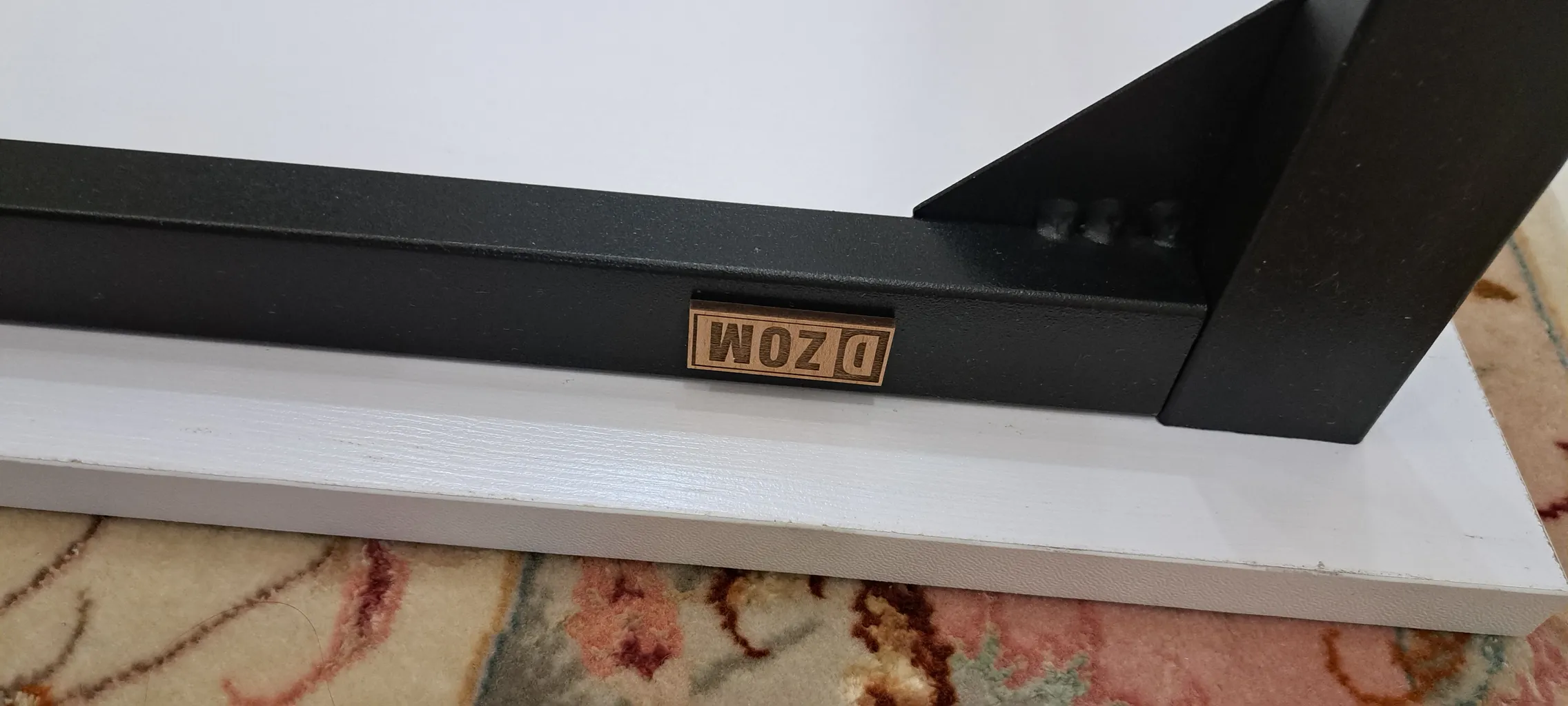 میز کامپیوتر دیزم مدل مونتاژی TLD_asm_140×60_W