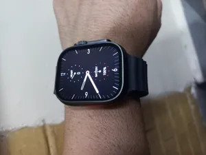 تجریه خرید ساعت هوشمند میکروویر مدل Ultra9 Plus دارای قابلیت های صفحه نمایش رنگی و لمسی، کنترل موسیقی، کنترل سطح اکسیژن خون، قابلیت مکالمه از طریق بلوتوث، پشتیبانی از زبان فارسی و بند سیلیکون