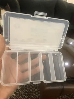 محفظه نگهداری قرص مدل a52