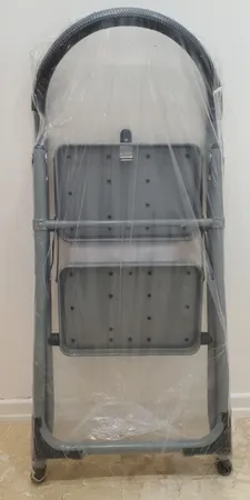 نردبان 2 پله ایران پایه  مدل 0002