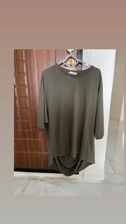 تی شرت لانگ آستین کوتاه  زنانه مدل والان پرو کد 02