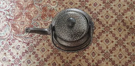 کتری سفری مدل پودری a01 حجم 1 لیتری