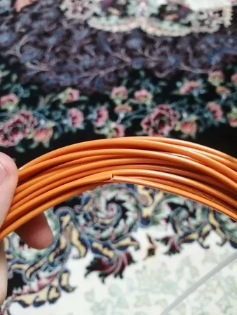 فنر سیم کشی برق کد G/20 به طول 20 متر