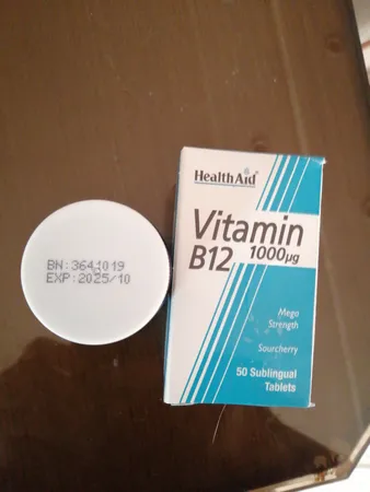 قرص ویتامین ب 12 1000 میکروگرمی هلث اید بسته 50 عددی