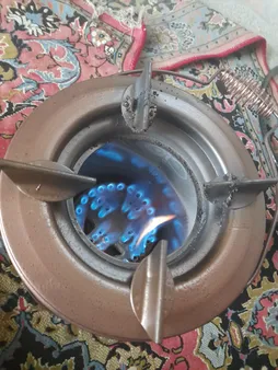 بخاری گازی مدل والور کد 35