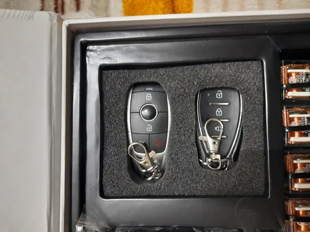 کیلس استارتر و دزدگیر خودرو پلیسینگ مدل pk  6000