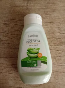 تجریه خرید نمک حمام سادور مدل آلوئه ورا وزن 430 گرم