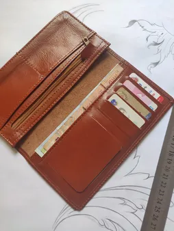 کیف پول چرم دیاکو کد231