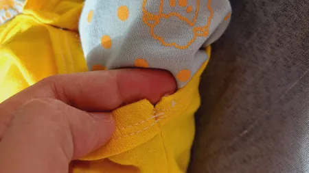 ست 3 تکه لباس نوزادی مدل بره ناقلا - YLW01