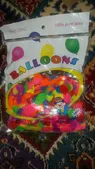 تجریه خرید بادکنک گلوبس کد 860101 بسته 500 عددی