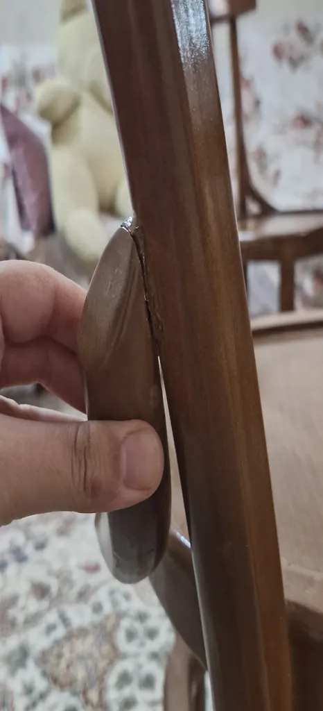 میز و صندلی ناهار خوری 6 نفره مدل لهستانی L06