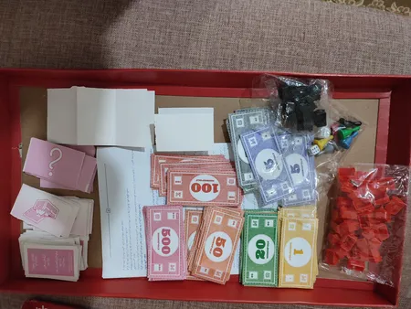 بازی فکری فکرآوران مدل shb26