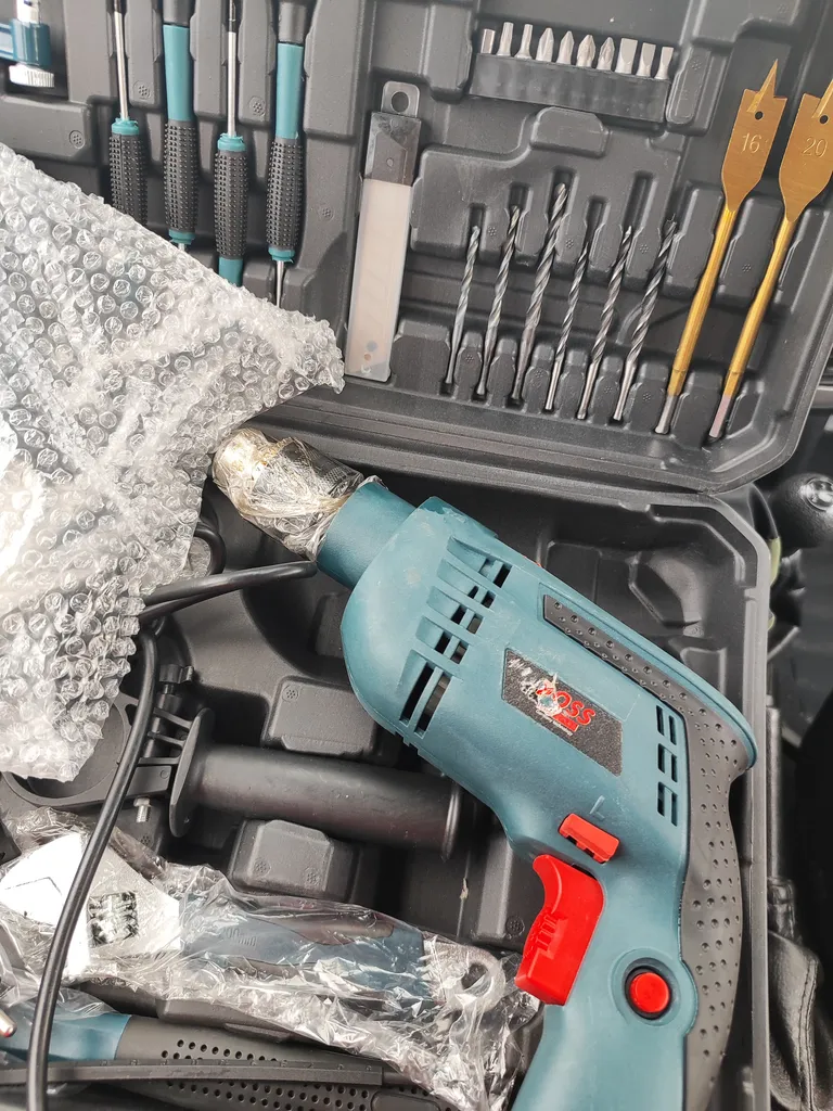 مجموعه 48 عددی جعبه ابزار باس مدل BS-5835