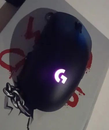 ماوس بی سیم مخصوص بازی لاجیتک مدل G PRO GAMING RGB