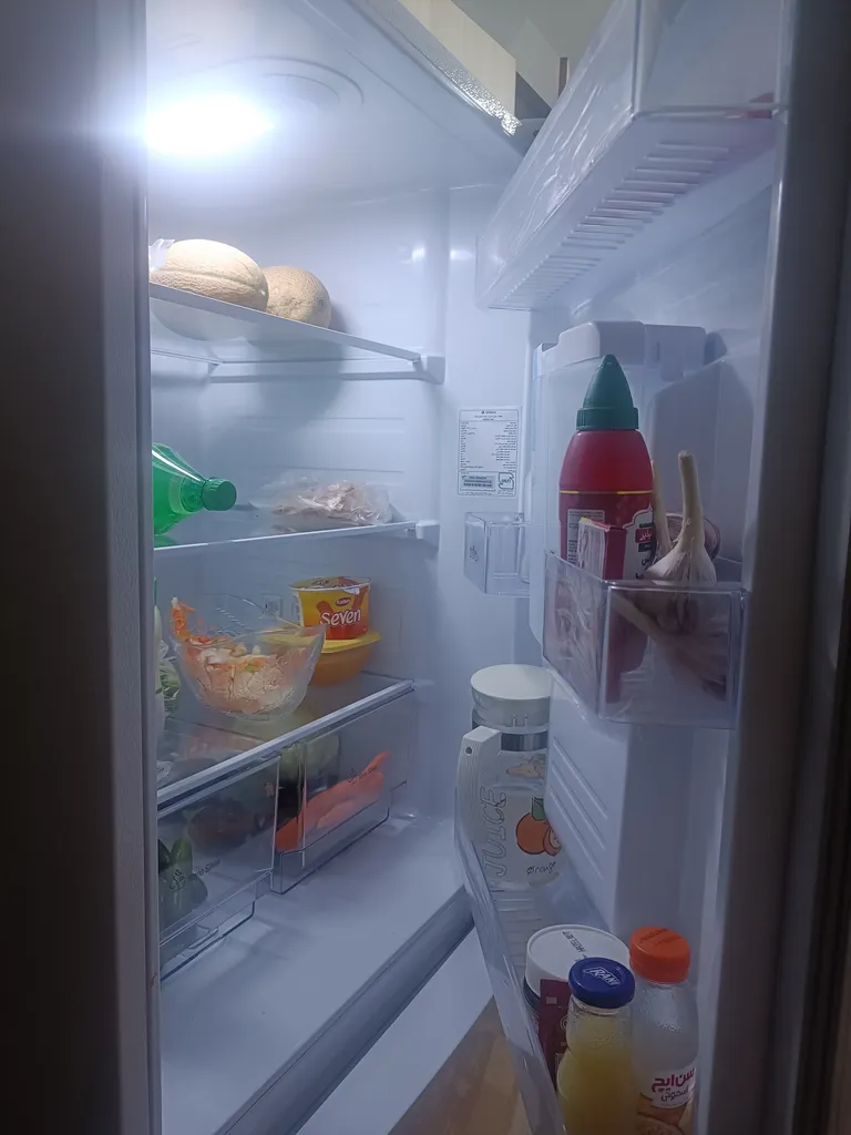 یخچال و فریزر اسنوا 24 فوت مدل  SN4-2024SW