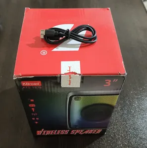 تجریه خرید اسپیکر بلوتوثی قابل حمل  کی تی اس مدل KT-1576