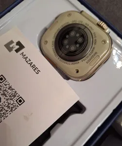 تجریه خرید ساعت هوشمند مازارس مدل W55 سایز 49mm به همراه بند اضافه