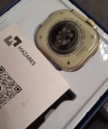 ساعت هوشمند مازارس مدل W55 سایز 49mm به همراه بند اضافه