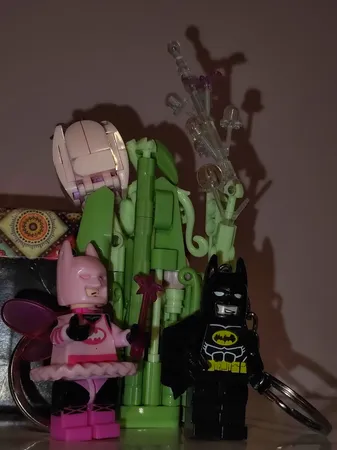 جاکلیدی مدل بتمن بسته ۲ عددی