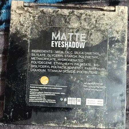 پالت سایه چشم دودو گرل شماره 01