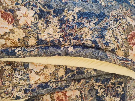 لحاف کرسی مدل یلدا سایز 350 × 350 سانتی‌متر