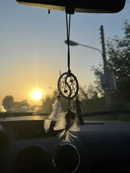 آویز دریم کچر مدل یین یانگ کد Nd001