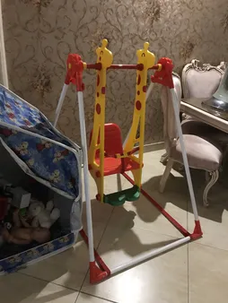 تاب کودک مانلی تویز مدل Giraffe