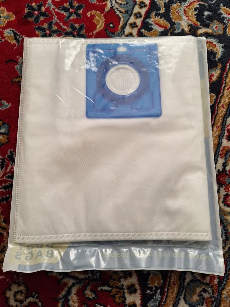 کیسه جاروبرقی مدل Micro1 مناسب برای جاروبرقی سامسونگ بسته 4 عددی